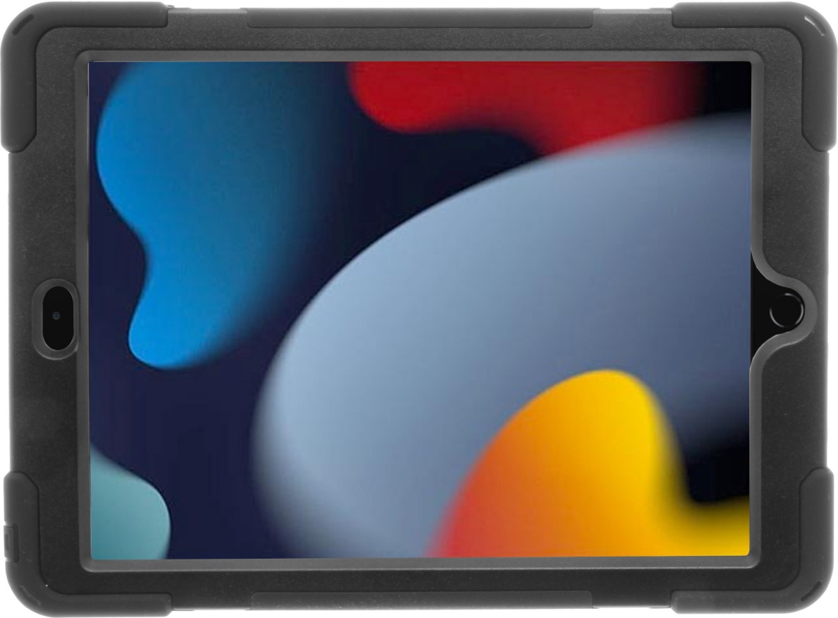 Insmat Ruggered Armor 4IN1 kõva kaitseümbris, iPad 10.2" 7-9th Gen 2019-2021