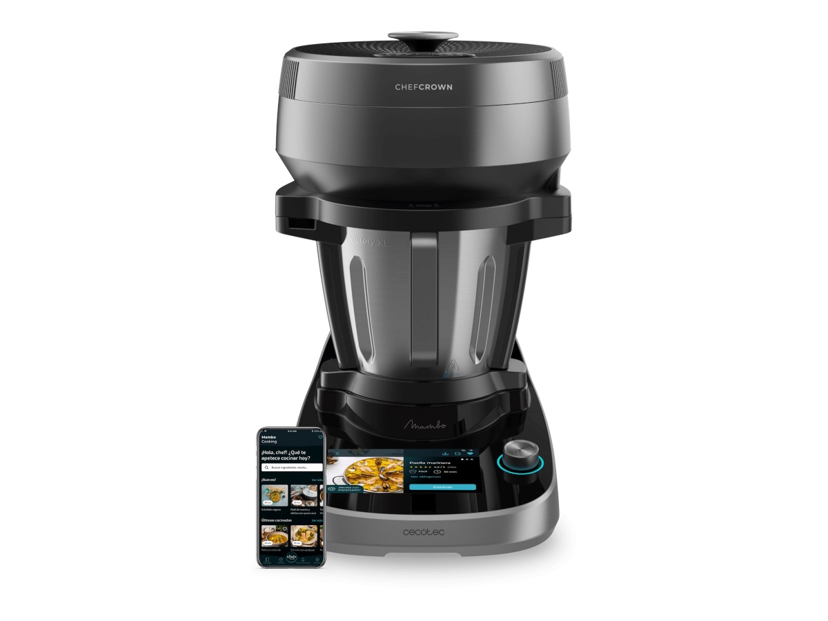 Cecotec köögikombain Mambo CooKing Victory Multifunctional Robot 1700W Number of speeds 19 Bowl capacity 4.5L must/hall