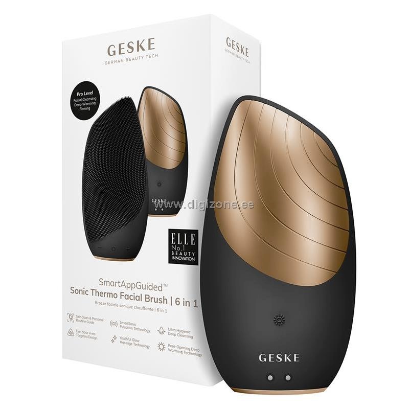 Geske SONIC.FACE.CLEAN Multifunktsionaalne näohooldusseade | 6 in 1, , hall