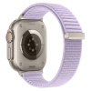 Tech-Protect kellarihm NylonLoop Apple Watch 40/41/42mm, lilla