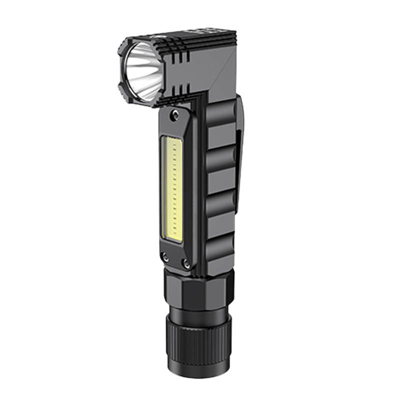 Superfire taskulamp G19 Multifunction Flashlight, 200lm, USB, must