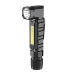 Superfire taskulamp G19 Multifunction Flashlight, 200lm, USB, must