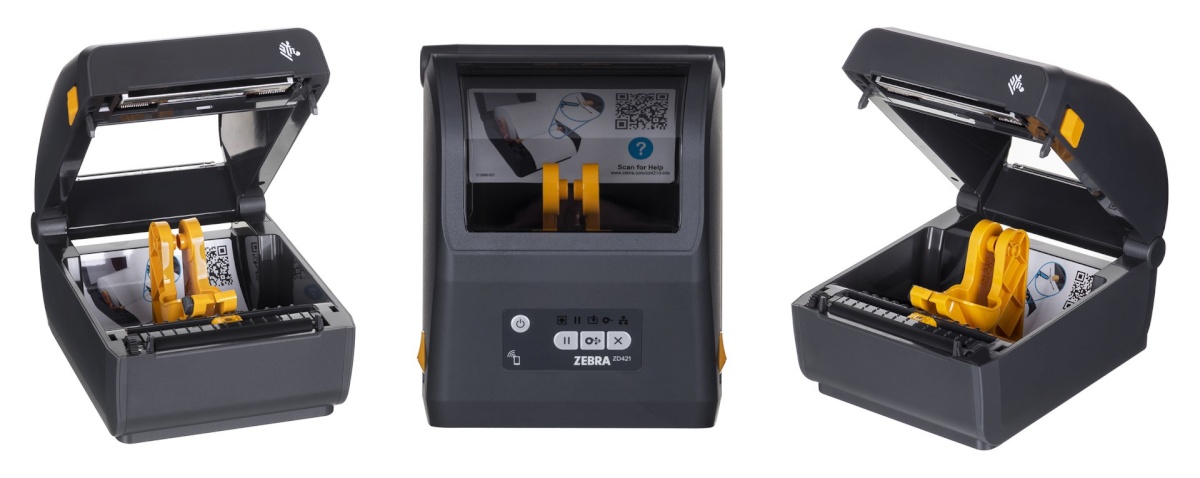 Zebra Etikettendrucker ZD421t [ZD4A042-30EM00EZ]