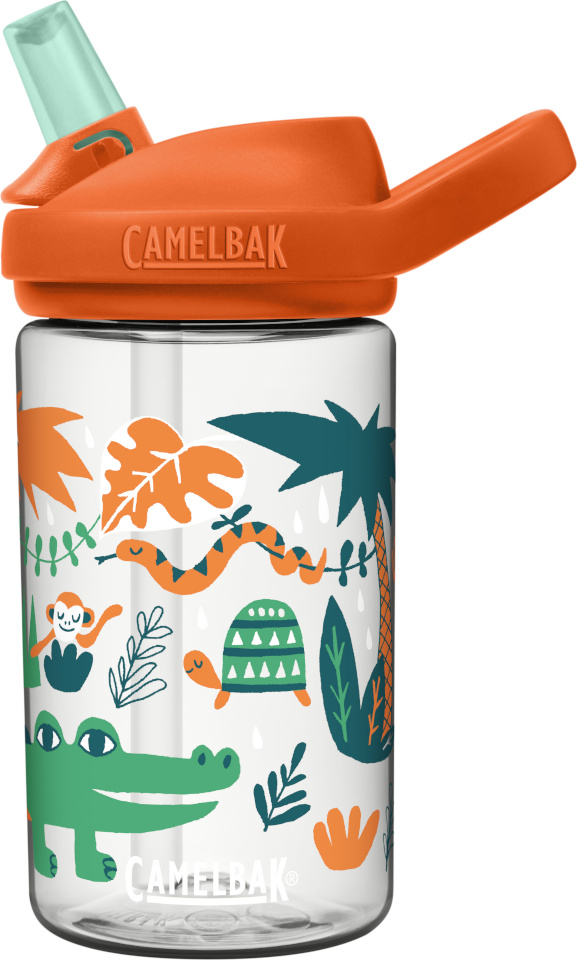 Camelbak joogipudel Eddy+ Kids 0,4L, Jungle Animals