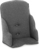Hauck Alpha Cozy Select söögitooli polster, süsi