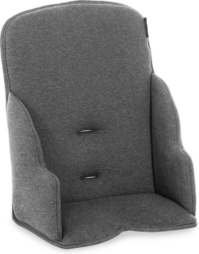 Hauck Alpha Cozy Select söögitooli polster, süsi