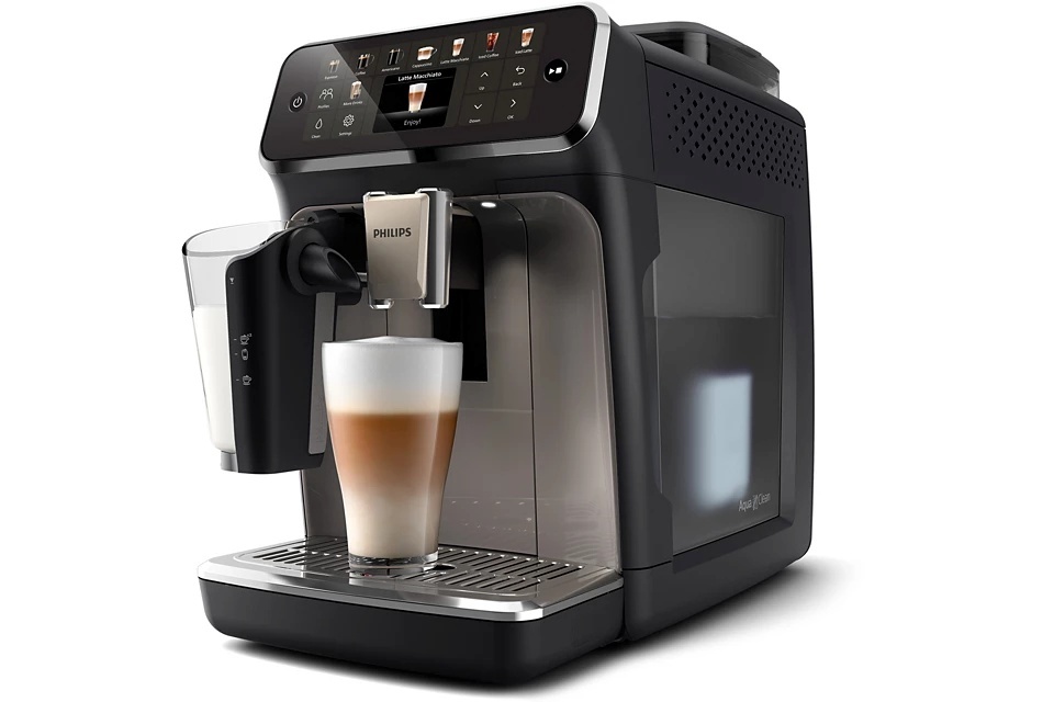 Philips espressomasin EP5549/70 Series 5500 LatteGo Coffee Machine, must