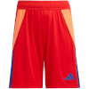 Lühikesed püksid Kids Adidas Tiro 24 punane IT2422 128cm