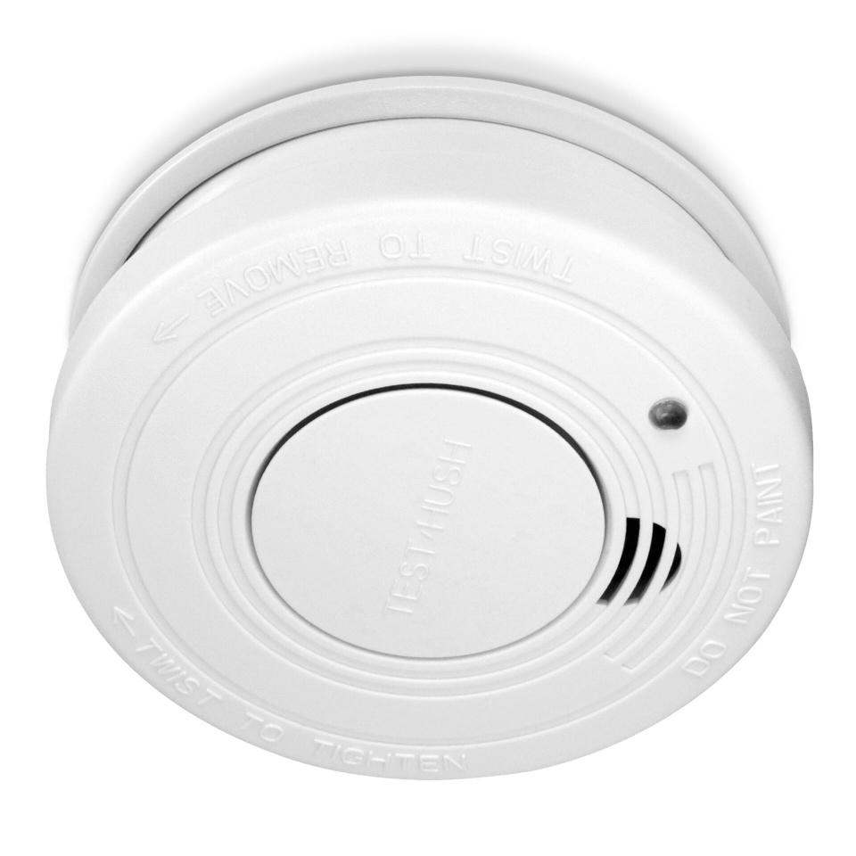 Alecto suitsuandur SA-19-5 Smoke Detector, valge