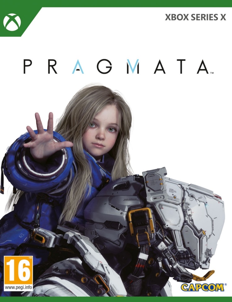 Xbox Series X mäng Pragmata