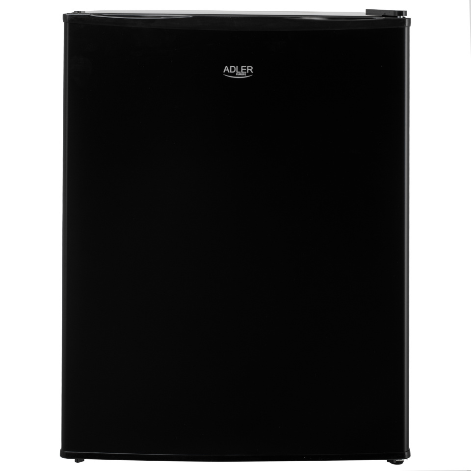 Adler külmik | AD 8097 | Energy efficiency class E | Free standing | Larder | Height 63.2cm | Fridge net capacity 58 L | 39 dB | must