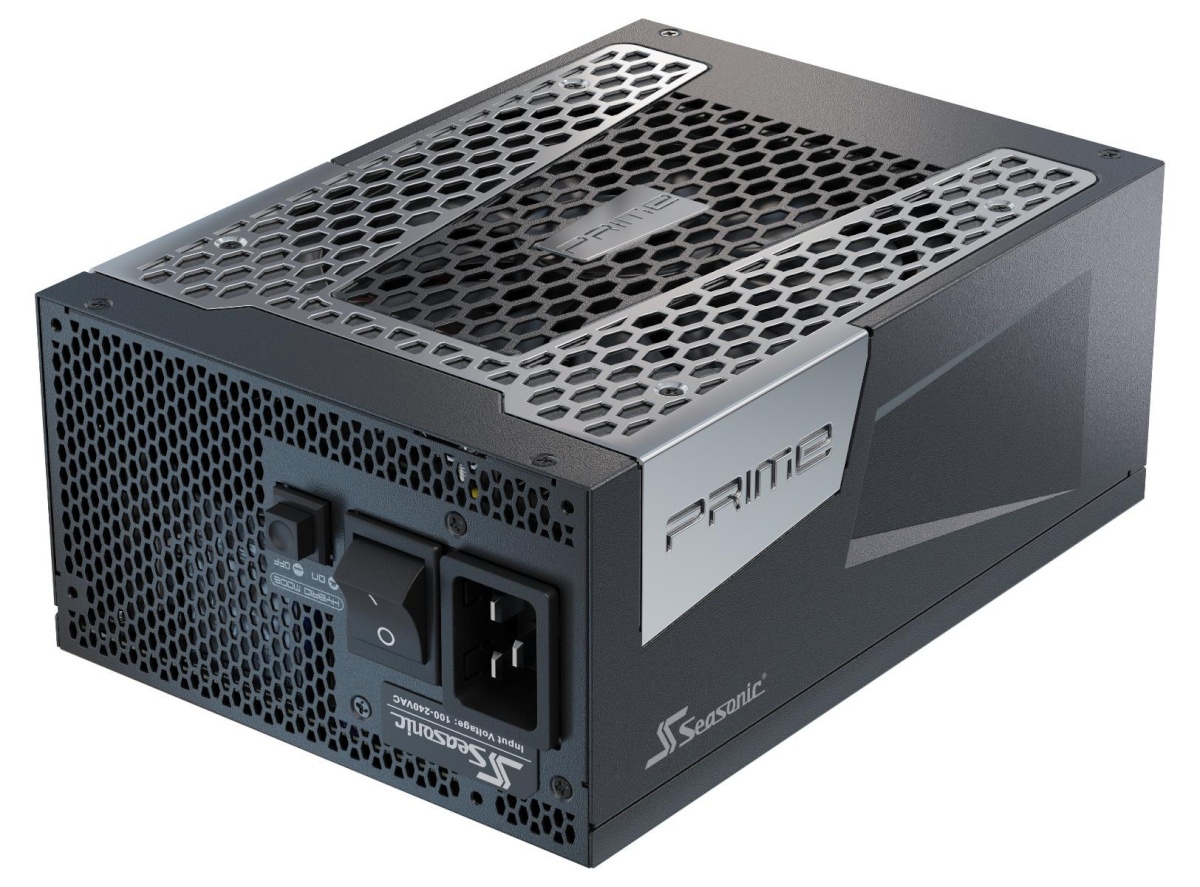 Seasonic toiteplokk Seasonic PRIME PX-1600 ATX 3.1