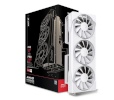 XFX videokaart Radeon RX 9070 Swift OC (valge, RDNA4, GDDR6, 3x DisplayPort, 1x HDMI 2.1)