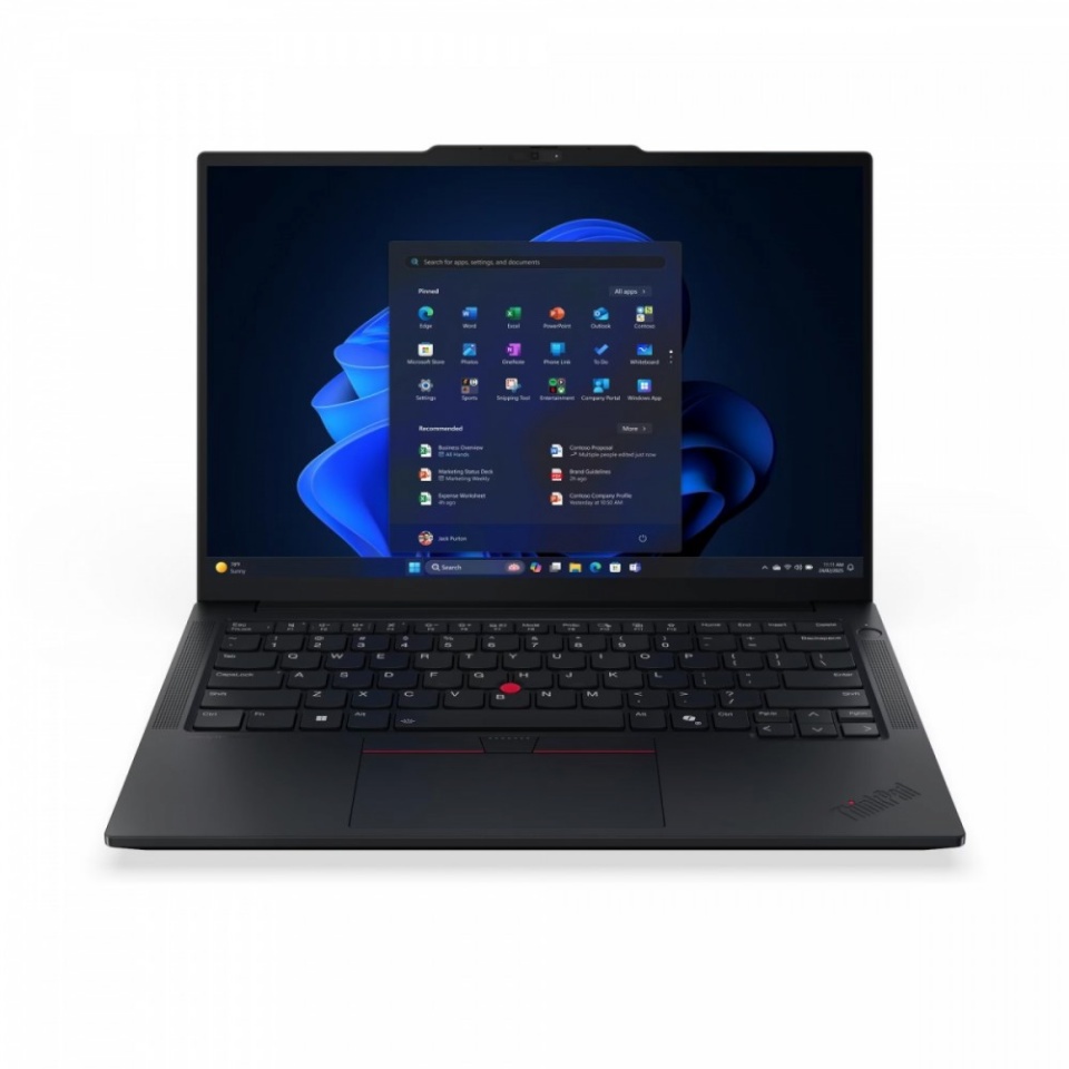 Lenovo sülearvuti ThinkPad E14 Gen 7 Intel Copilot+ Intel Core Ultra 5 226V Laptop 35.6 cm 14" WUXGA 16GB RAM LPDDR5x-SDRAM 512GB SSD Wi-Fi 6E 802.11ax Windows 11 Pro English must