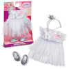 ZAPF nukuriided BABY Born Ballerina-Outfit 43cm
