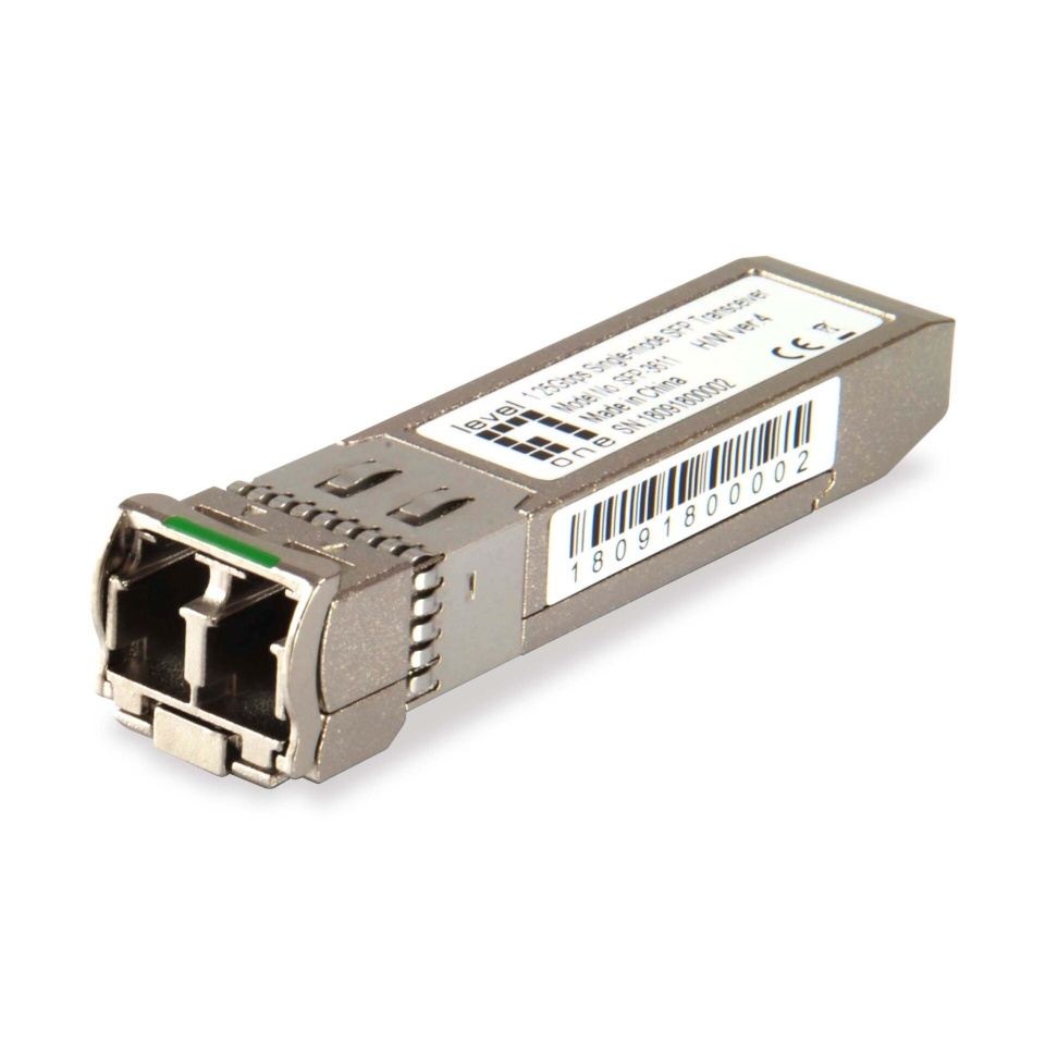 LevelOne SFP-3611 1.25Gbps Single-mode SFP-Transceiver 80km
