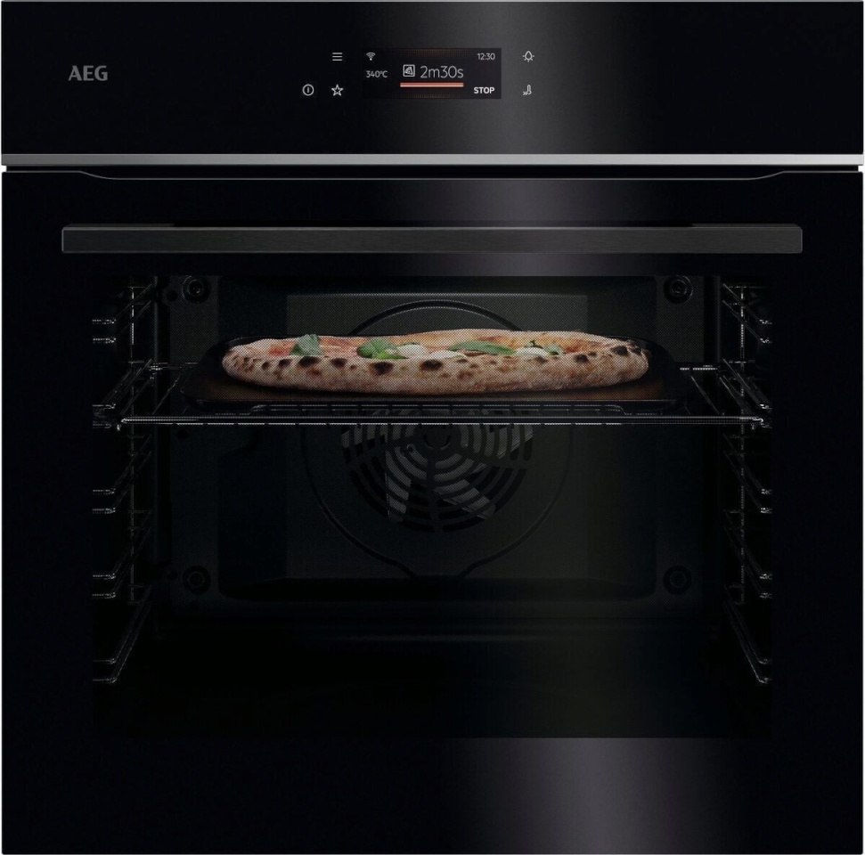 AEG ahi BP7NB00 7000 MealAssist PizzaExpert mööbliahi, must