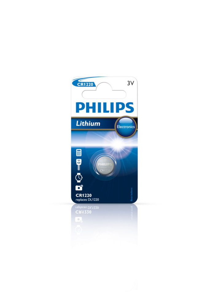 Philips patarei CR1220 3 V Lithium