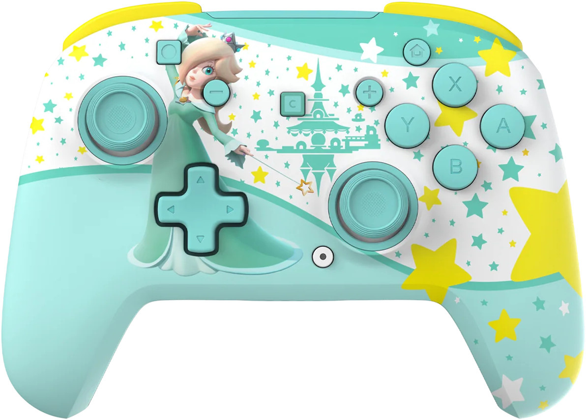 Turtle Beach juhtmevaba mängupult Rematch Nintendo Switch 2, Rosalina