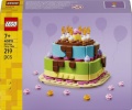 LEGO klotsid Aastaajad ja sündmused 40815 - Sünnipäevakook
