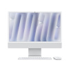 Apple iMac 59,62 cm (24") M4 2024 (hõbedane, macOS, Deutsch)