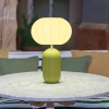 New Garden RACHEL 45 olive Tischlampe