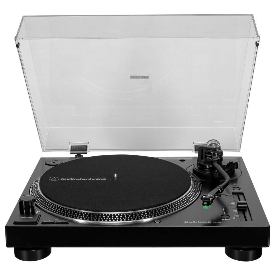 Audio-Technica vinüülplaadimängija AT-LP120X-USB BK must