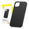 Baseus kaitsekest Phone Case iPhone 15 Plus Fauxther Series must