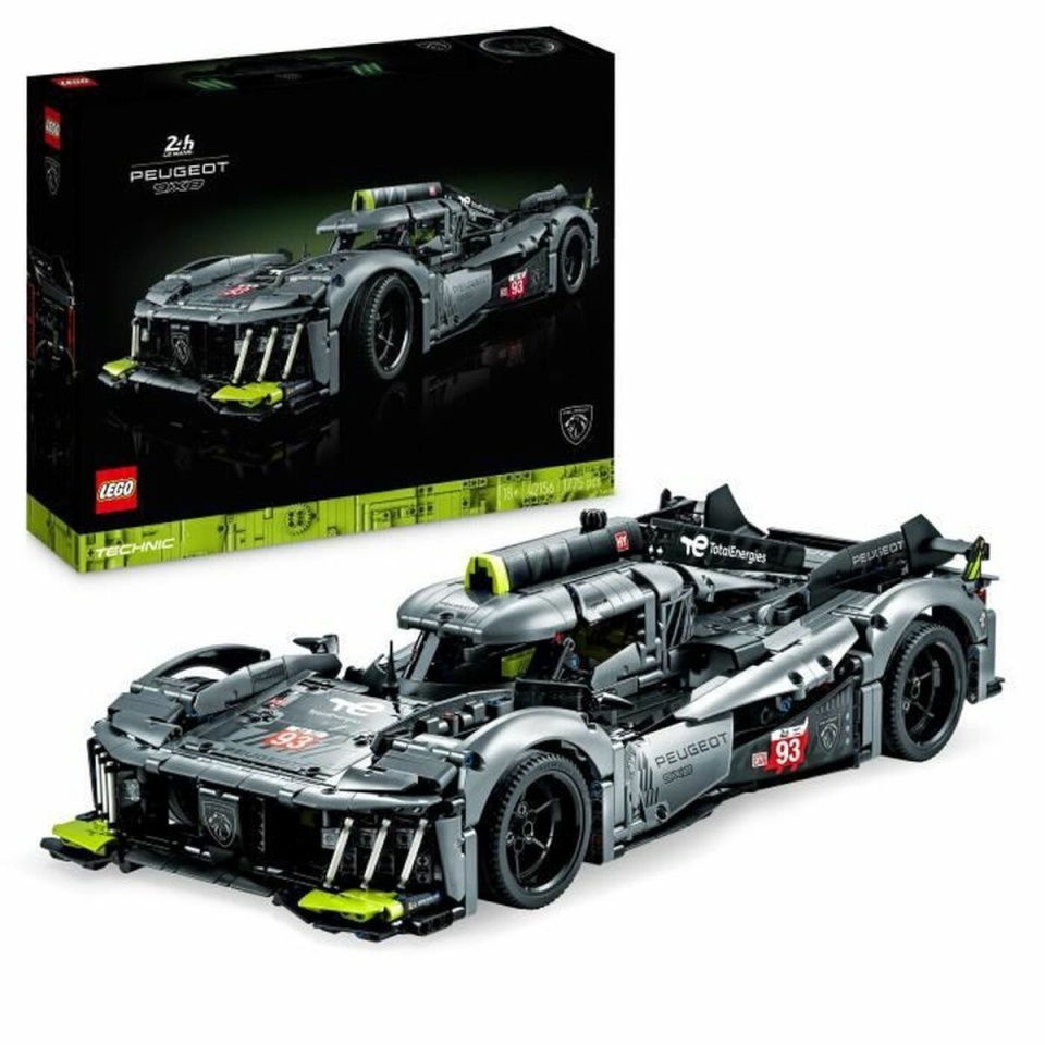 LEGO klotsid Technic 42156 Peugeot 9X8 24H Le Mans Hybrid Hypercar