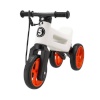 Funny Wheels Rider Cross-Country ratas valge/oranž