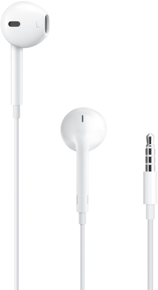 Apple kõrvaklapid + mikrofon EarPods 3.5mm