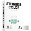Steinbeis fotopaber 5x500 Bl Steinbeis Magic Colour roosa A4 80g Recyclingpapier