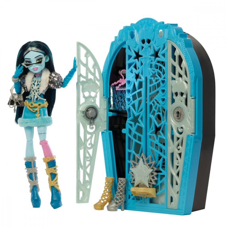 Mattel mängunukk Monster High Frankie Ste in