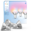 Philips nutipirn Hue Essential Smart Object Lamp, White and Color Ambiance, GU10, 345 lm, 3tk