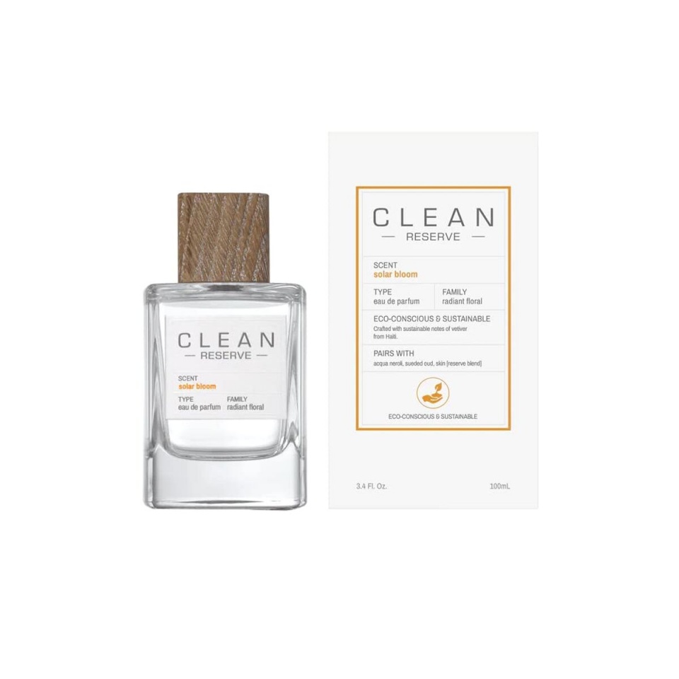 Clean parfüüm unisex Solar Bloom EDP 100ml