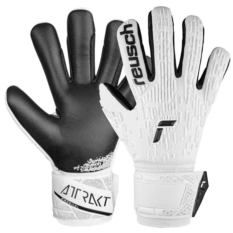 Reusch Attrakt Freegel Silver 54 70 035 1101 gloves 9,5