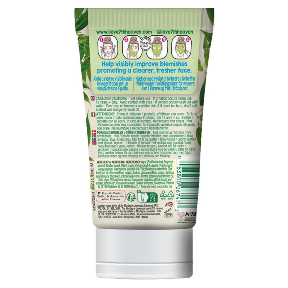 7th Heaven näokreem BLEMISH RESCUE 50ml