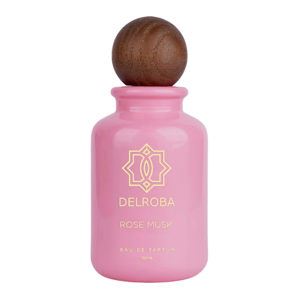 Delroba parfüüm Rose Musk 100ml, naistele