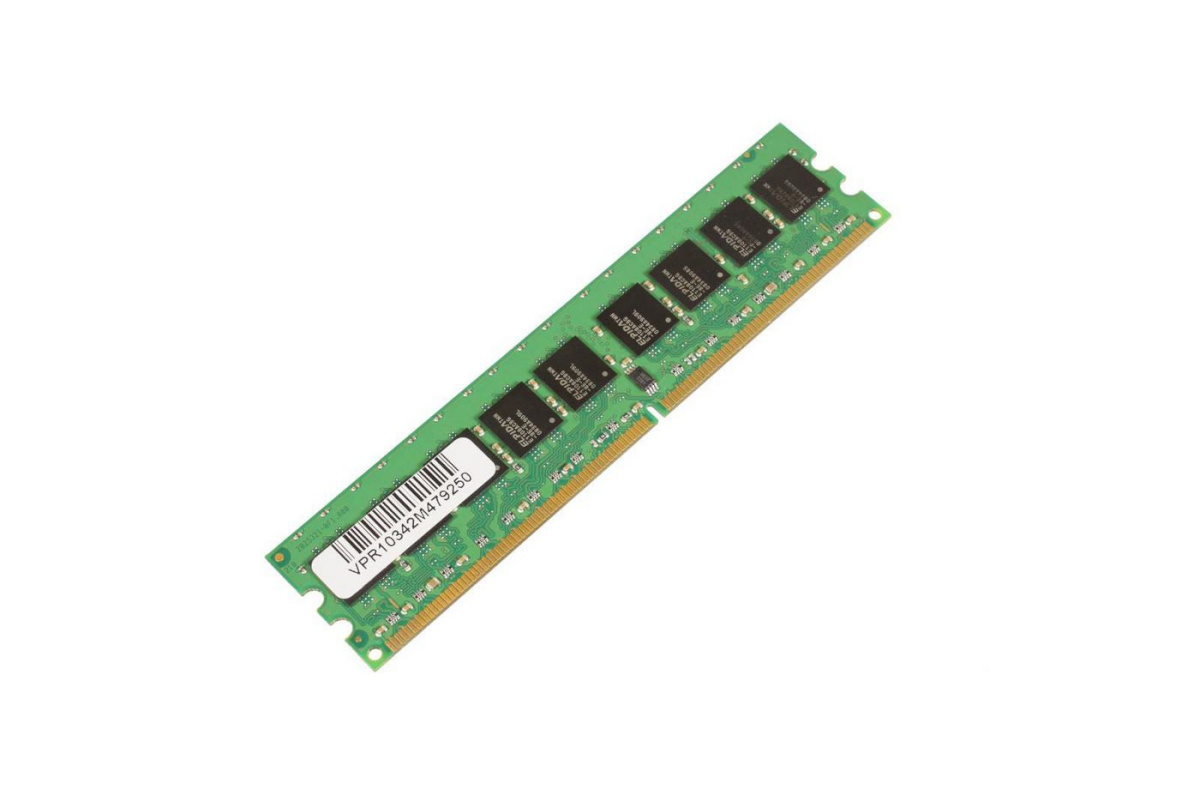 CoreParts - DDR2 - Modul - 2 GB - DIMM 240-PIN - 533 MHz / PC2-4200 - ungepuffert - ECC - for Fujitsu PRIMERGY RX100 S3 (MMG2247/2GB)