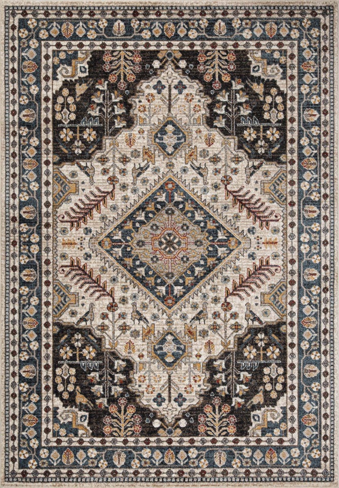 H4Y vaip DARLY-4, 160x230cm, sinine/beež