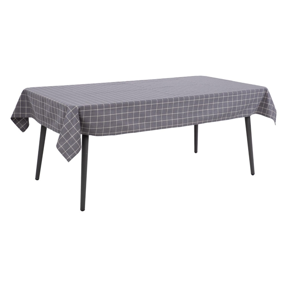 H4Y laudlina Linen, 136x220cm, hall ruut