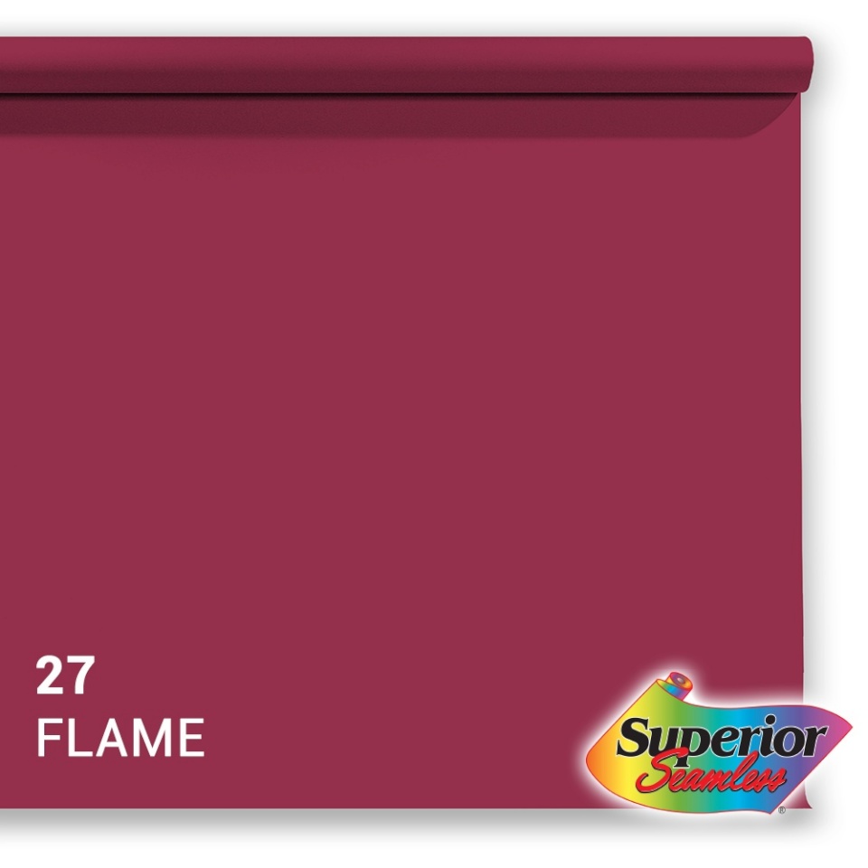 Superior taust Background Paper 27 Flame 1.35x11m