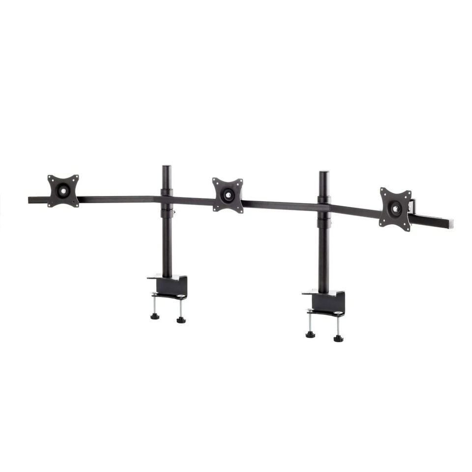 EDBAK SV11 lauakinnitus Desk Mount for three 19 “-27" monitors, curved |