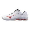 Mizuno võrkpallijalatsid WAVE VOLTAGE 2 valge/tumesinine - suurus 46.5