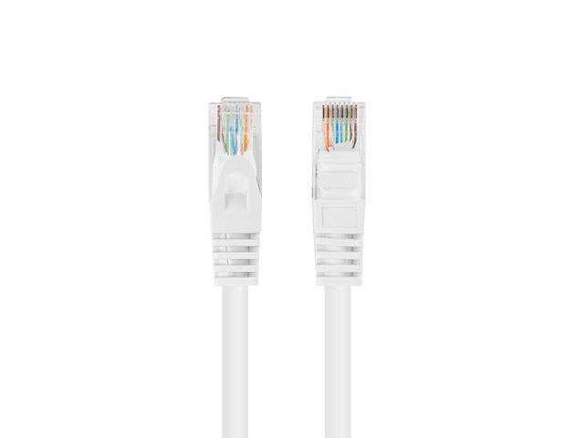 Lanberg võrgukaabel Lanberg Patchcord CAT.5E UTP 3M fluke passed 10-pack, valge | PCU5-20CC-0300-W