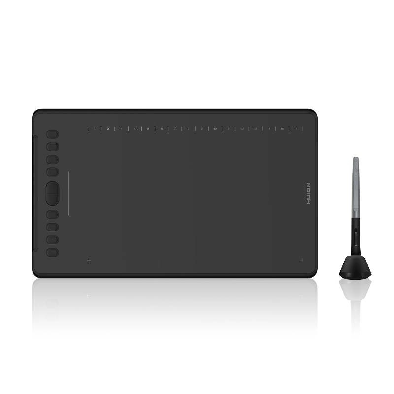 Huion graafikalaud Inspiroy H1161, must