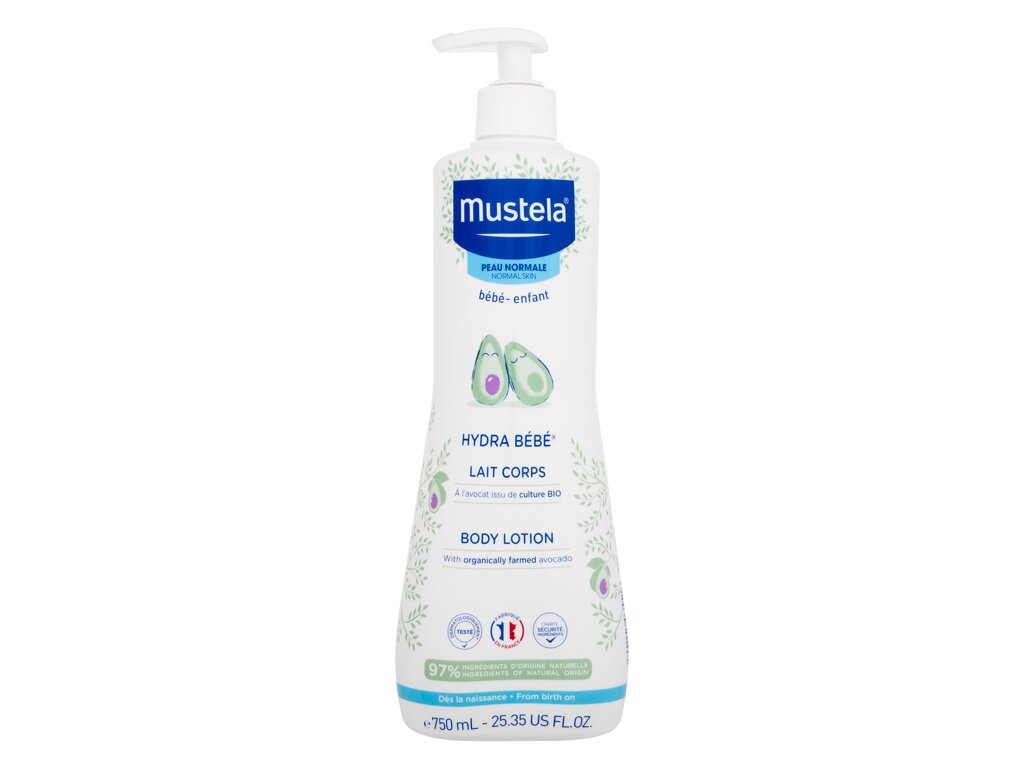 Mustela ihupiim Hydra Bébé Body Lotion 750ml, lastele