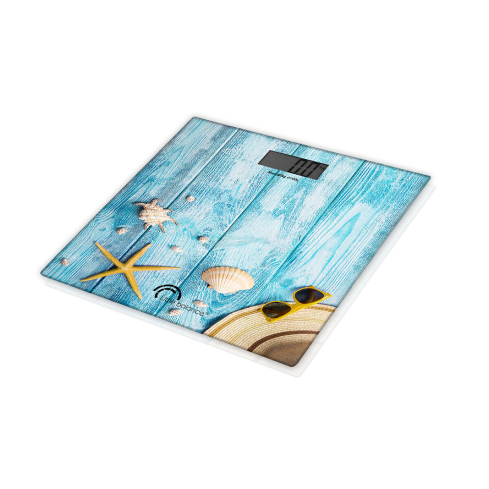 Little Balance digitaalne vannitoakaal Coquillages 180kg