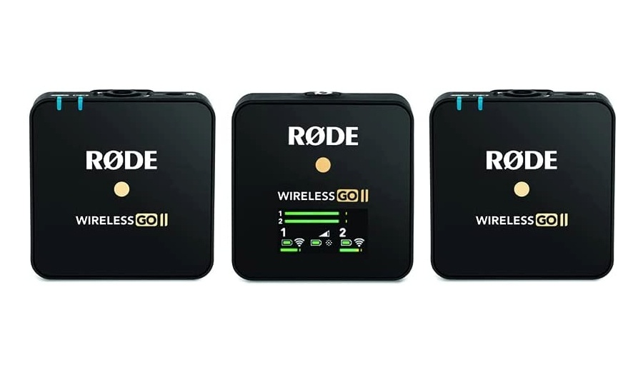 Rode mikrofon Wireless GO II, must