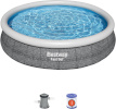 Bestway basseinikomplekt Fast Set Pool Grey, 366x76 cm